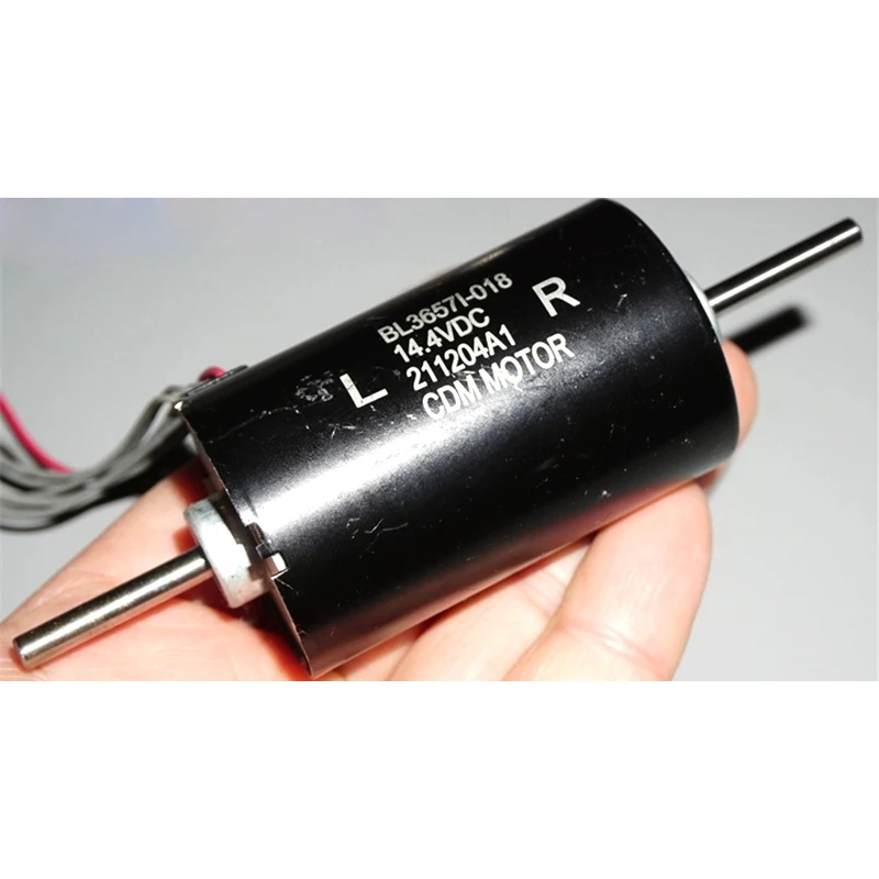 7300rpm DC12V-18V BL3657 Double output shaft inner rotor brushless motor with Hall