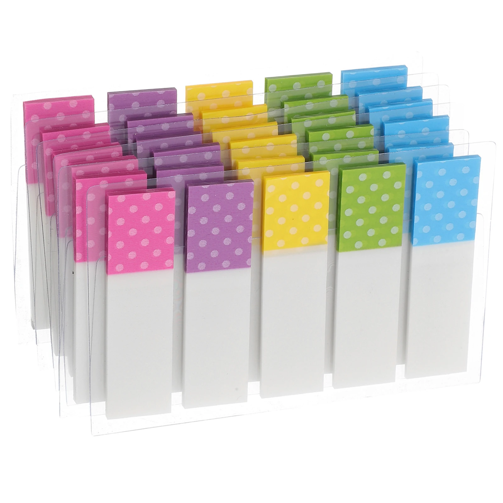 

6 Packs Sticky Annotation Pad Page Marker Tabs Colorful Book Tabs For Study Office Home Use Lightweight Pet Materials