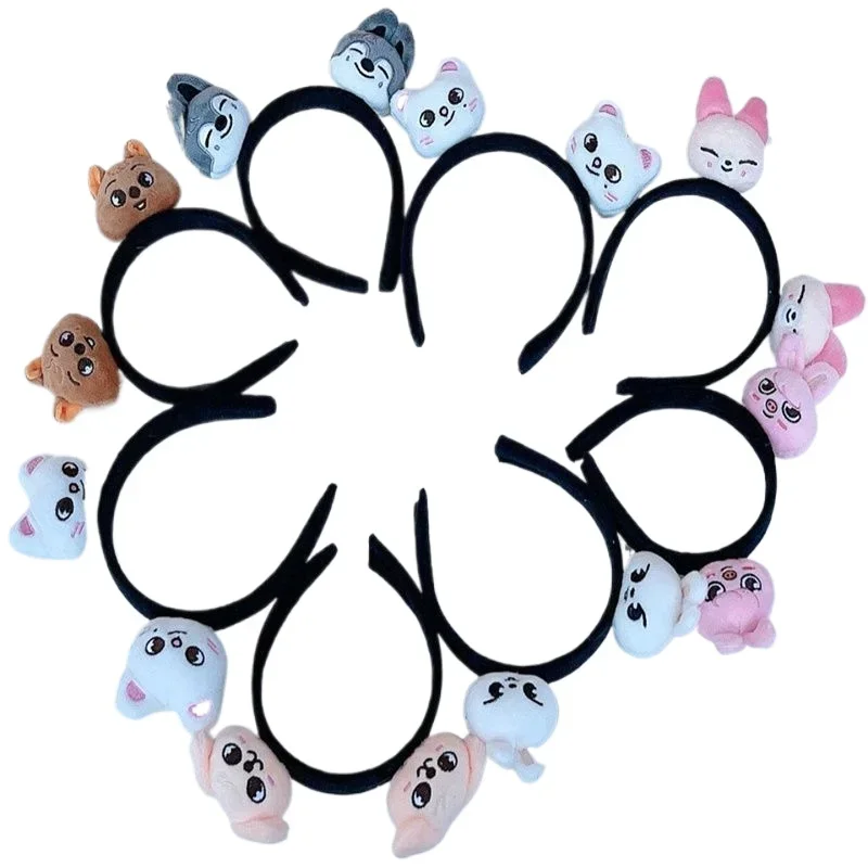 

SKZOO Cute Headband Hair Hoops Fang Can Li Minhao Li Longfu Hair Accessories Girls Gifts