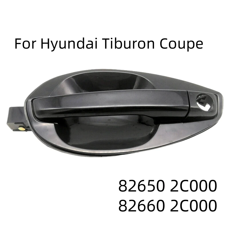 

For Hyundai Tiburon Coupe 2.0L 2.7L 2003 2004 2005 2006 2007 2008 Outside Door Handle Catch Left Right 82650-2C000 82660-2C000