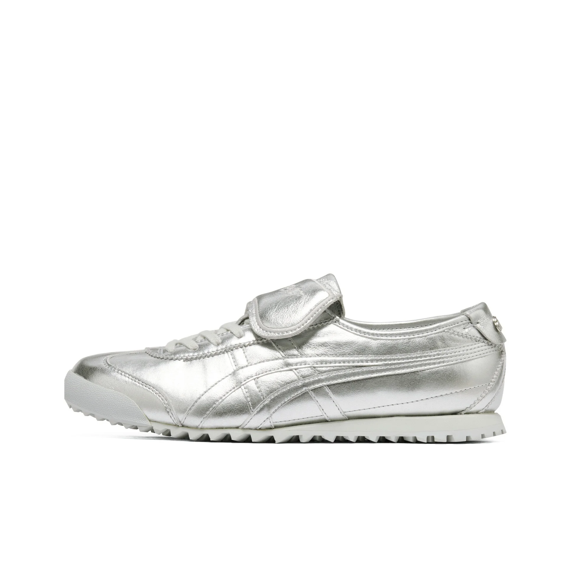 Onitsuka Tiger MEXICO 66 GOLF Cow Leather Casual Shoes Unisex Silver 1183C557-020