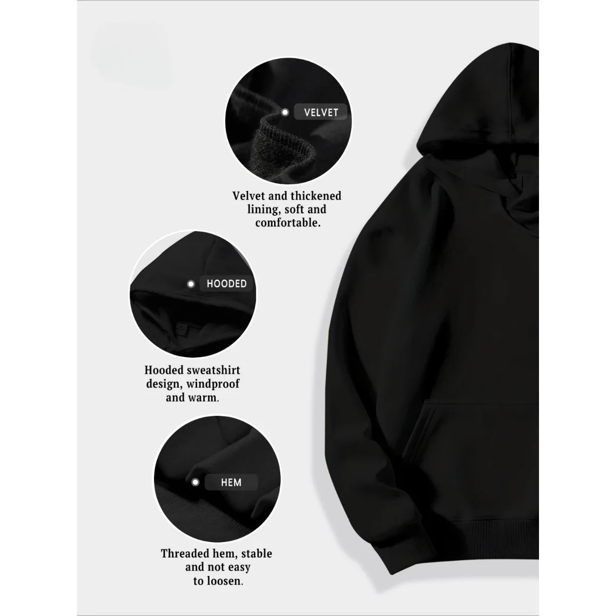 Sudadera con capucha estampada Shriner AEAONMS Nobles Mystic Shrine con bolsillo de terciopelo para hombre, adecuada para regalos de festivales