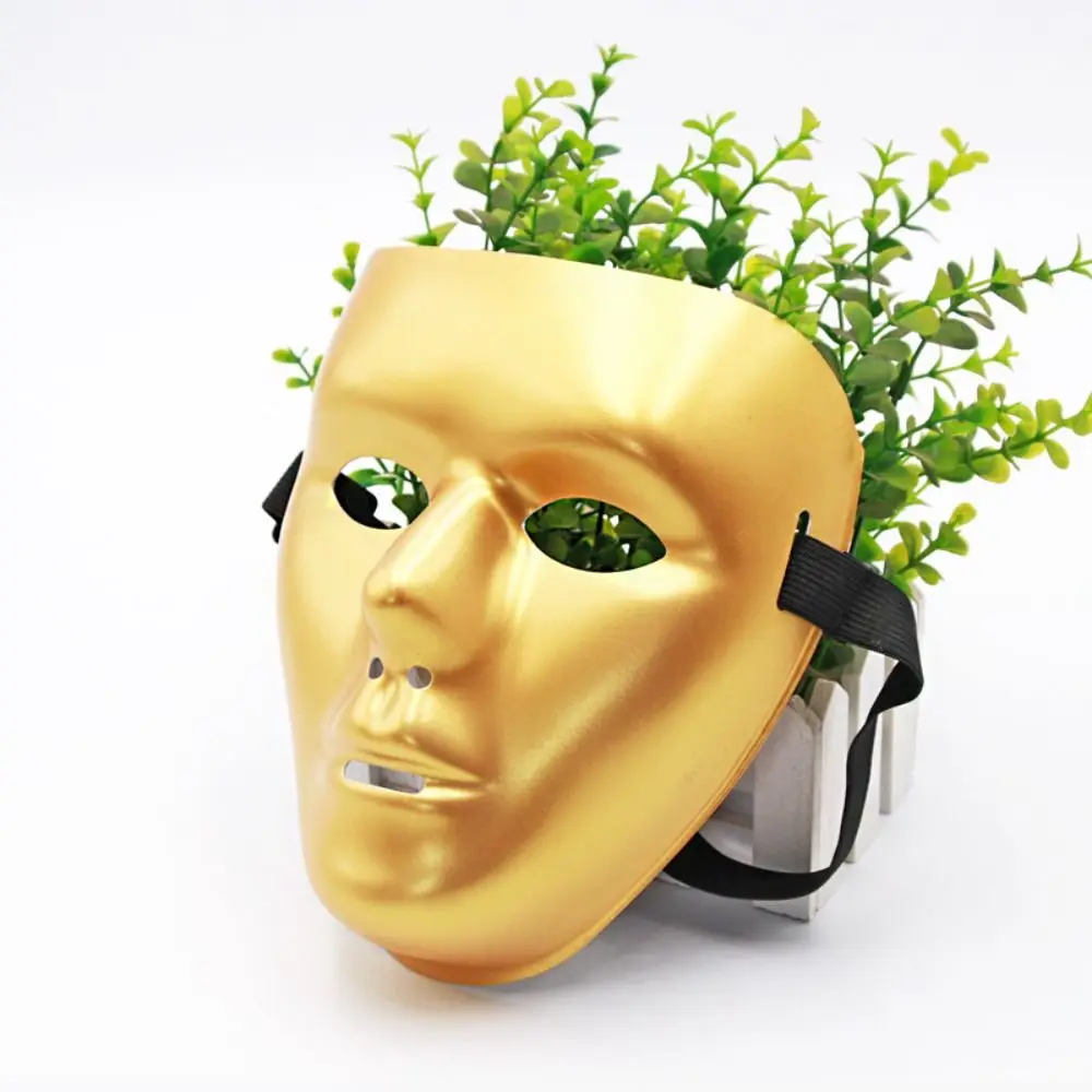 Máscara, accesorios para disfraz de Carnaval, máscara de bailarina fantasma, suministros para fiesta de graduación, máscara facial completa, accesorios de Cosplay para fiesta, máscaras de Halloween