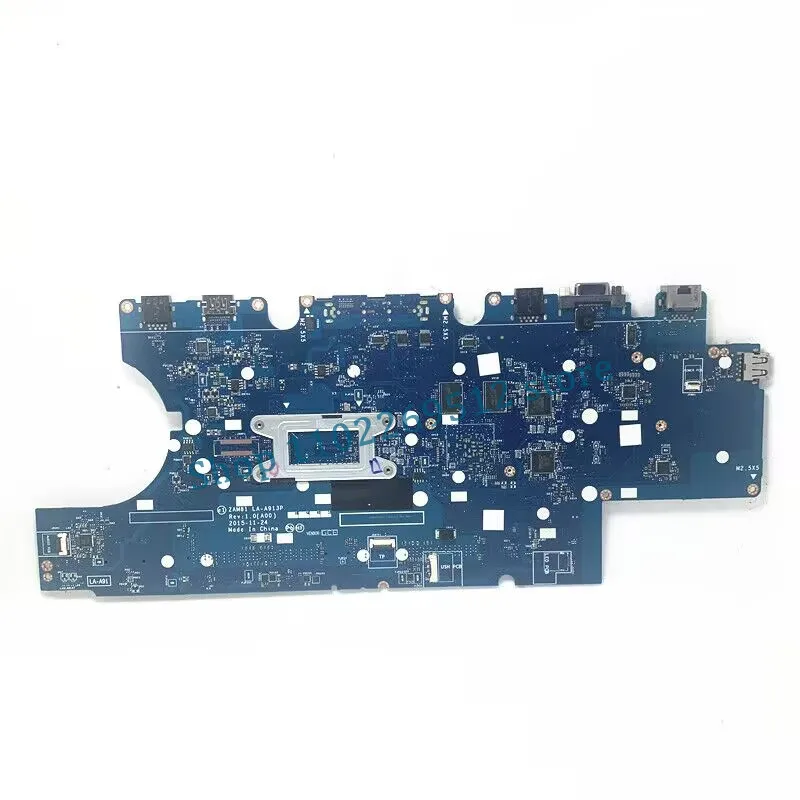 CN-0D1D9C 0D1D9C D1D9C ZAM81 LA-A913P For Dell Latitude E5550 Laptop Motherboard W/SR23X I5-5300U CPU N15S-GM-S-A2 100%Tested OK