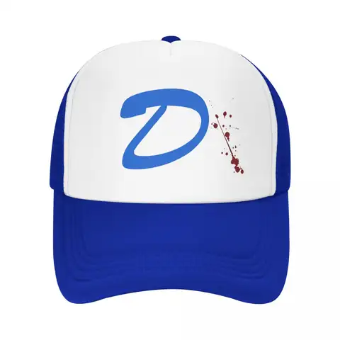 Punk Unisex The Walking Dead Clementine Cosplay Trucker Hat Adult Adjustable Baseball Cap Men Women Hip Hop Snapback Caps