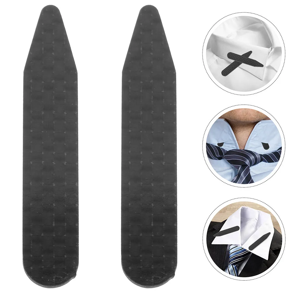 

Форменные вставки для воротников мужских рубашек из волокнистого материала, не деформирующиеся, для официальной одежды