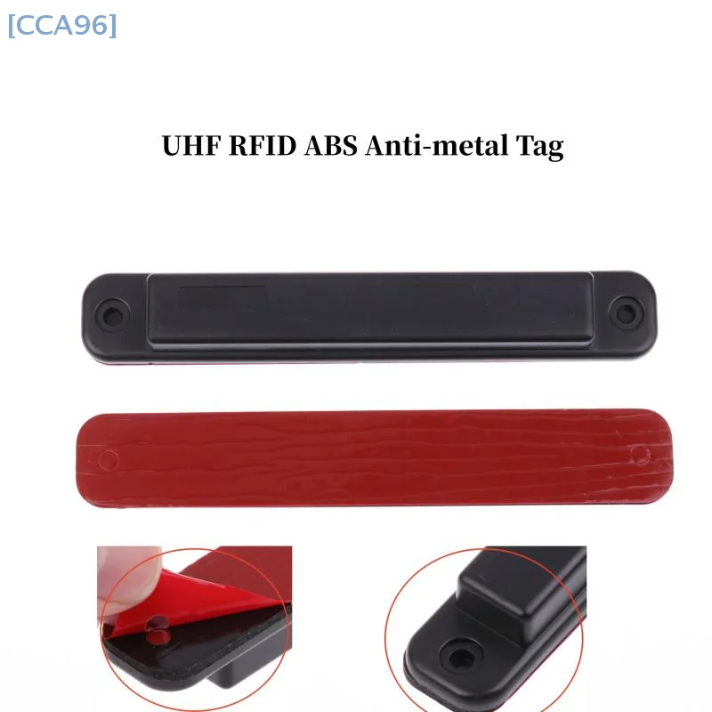 

5Pcs ABS Waterproof RFID EPC GEN2 RFID Passive Tags 915Mhz Long Range UHF RFID Anti-metal Tag
