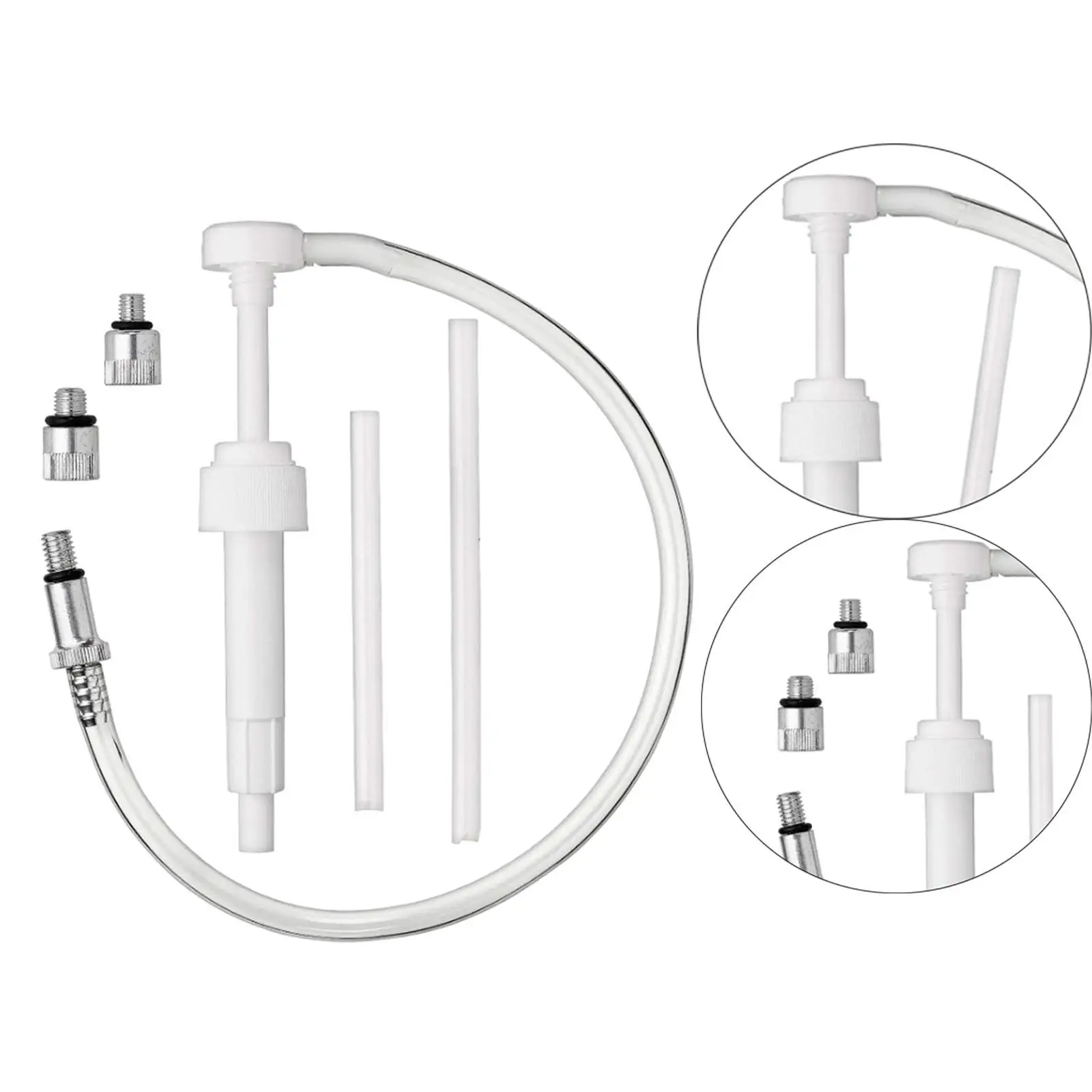 

Ручной насос для перекачки масла, комплект адаптеров 8 мм и 10 мм для обслуживания подвесных лодочных моторов