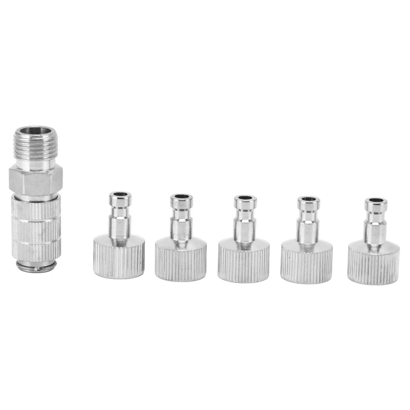 Набор разъемов для аэрографа Комплект быстроразъемных адаптеров из нержавеющей стали для наружного использования