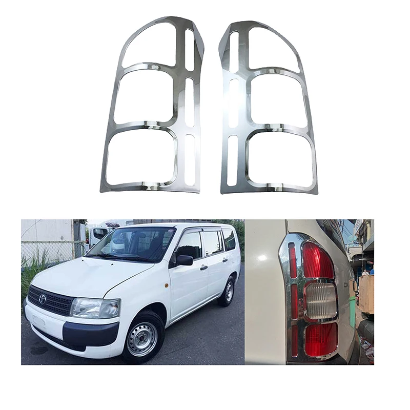 

Задняя крышка заднего фонаря для TOYOTA PROBOX 2010-2003, хромированные аксессуары для стайлинга автомобиля из АБС-пластика