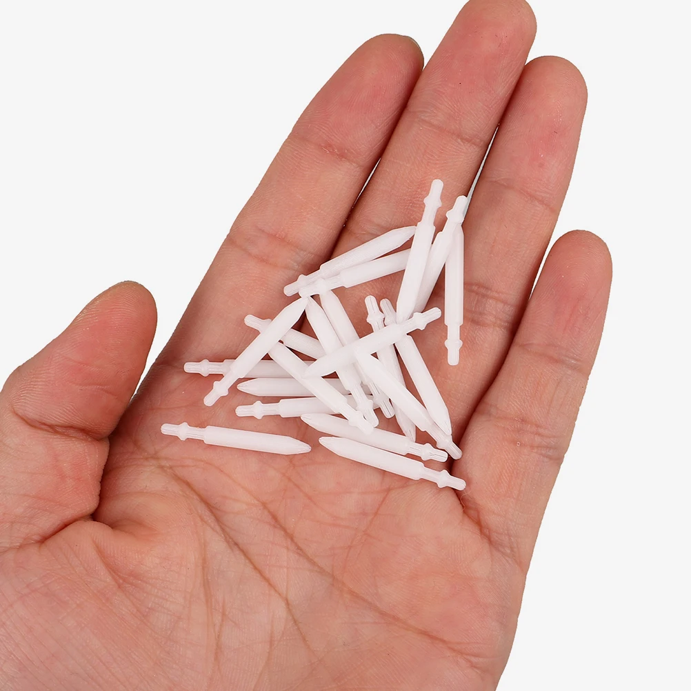 

50Pcs Wear Resistant Nylon Marker Pen Refill Tips For Writing Drawing Marking Durable Replacement Nibs Remarkable Pen Tips