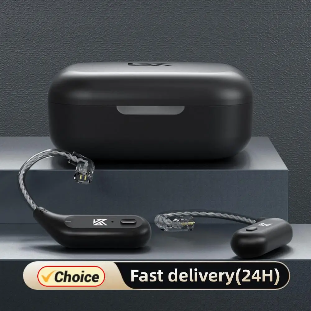 KZ AZ09 Upgrade Wireless Headphones Bluetooth-compatible 5.2 Cable Wireless Ear Hook B/C PIN Connector With Charging Case