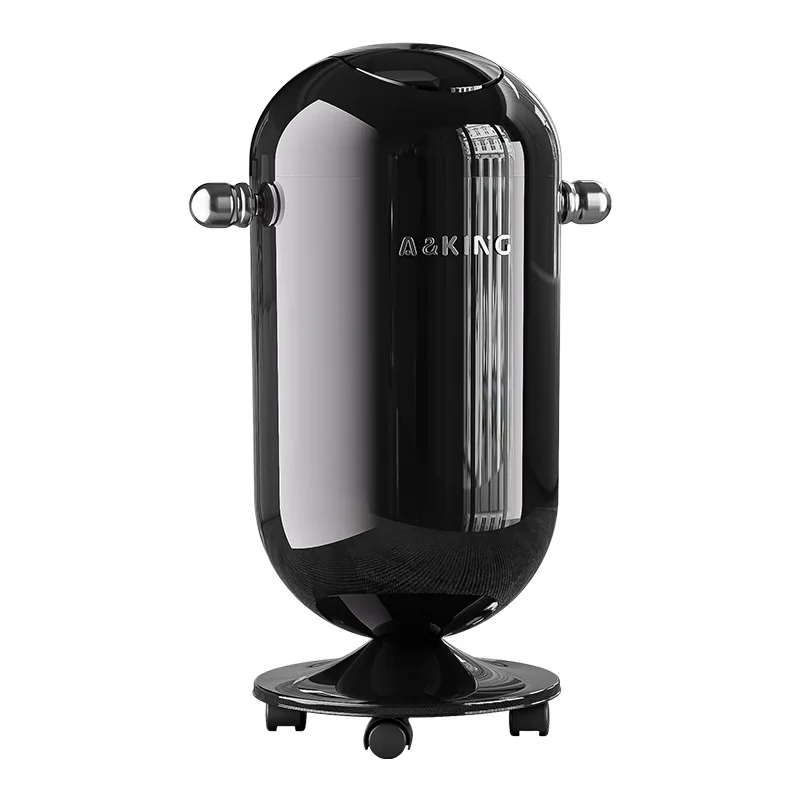 

2026 light-luxury household trash can large-capacity living-room kitchen bathroom high-end odor-proof step lid storage bucket