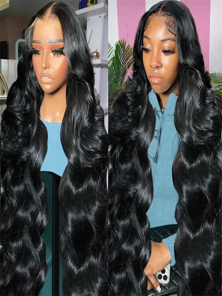 13x4 HD Lace Wig 13x6 Human Hair Curly Lace Front Human Hair Wig Body Wave 250 Density Human Hair Wigs Human Hair Lace Frontal W