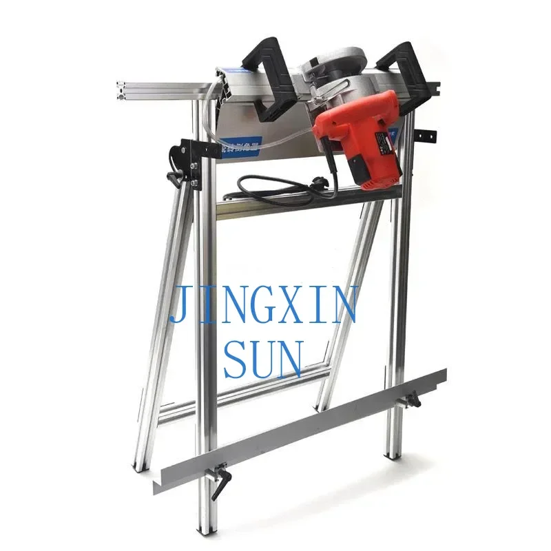 Tile Cutting Machine Stone Marble Tile Saw Electric 45 Degree Chamfer Straight Cutting Dual-purpose Tile Cutting Machine