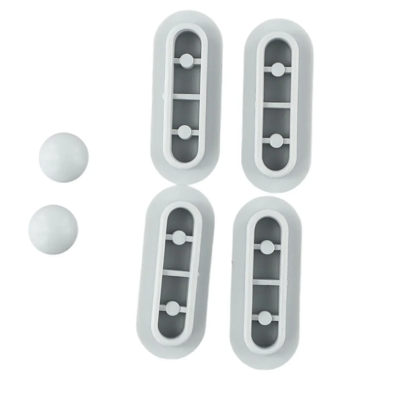 Toilet Seat Shock-proof Buffers Bumpers Replacement Pads Accessories Parts Antislip Gasket Toilet Seat Cover Bumper Increase