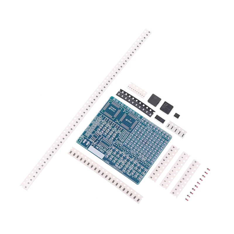 المكونات الإلكترونية مجلس ممارسة لحام ، مجموعات ديي ، SMD ، SMT
