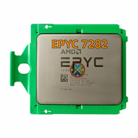 AMD EPYC 7282 CPU 7nm 2.8GHZ 16-Core 32-Threads 64M Cache 120W Socket SP3 Processor