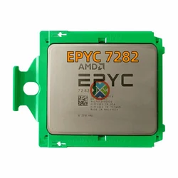 AMD EPYC 7282 CPU 7nm 2.8GHZ 16-Core 32-Threads 64M Cache 120W Socket SP3 Processor