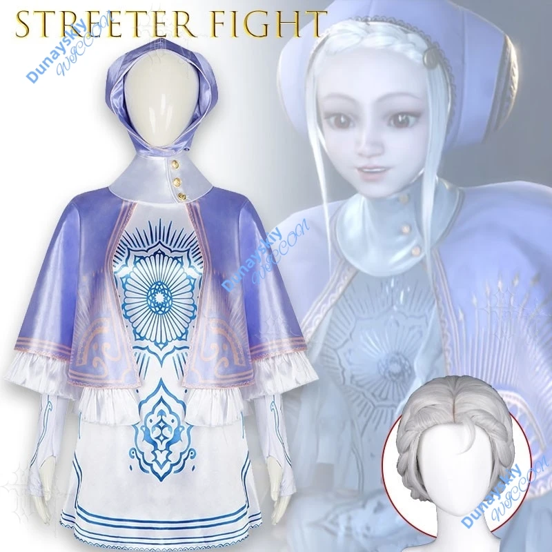 Golden Sun Emblem Ingrid Cosplay Set Short Skirt Crop Top Mary Janes Street Fighting Costume Plus SizeWomen Halloween Party Wear view 3