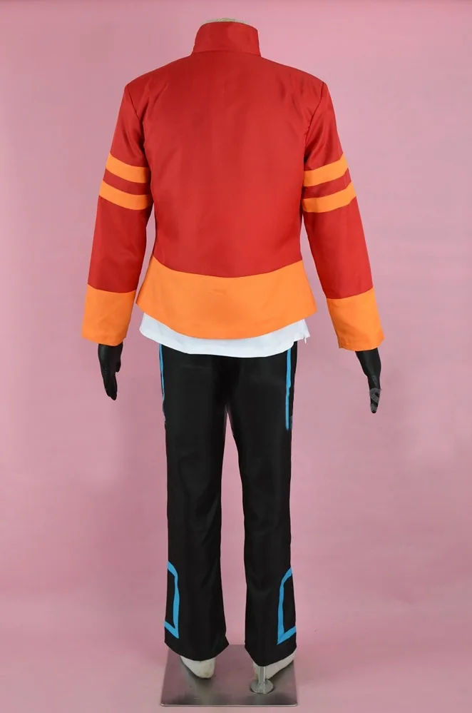 Image 4: Générateur Rex Providence Rex Salazar Cosplay Costume uniforme tenue F006