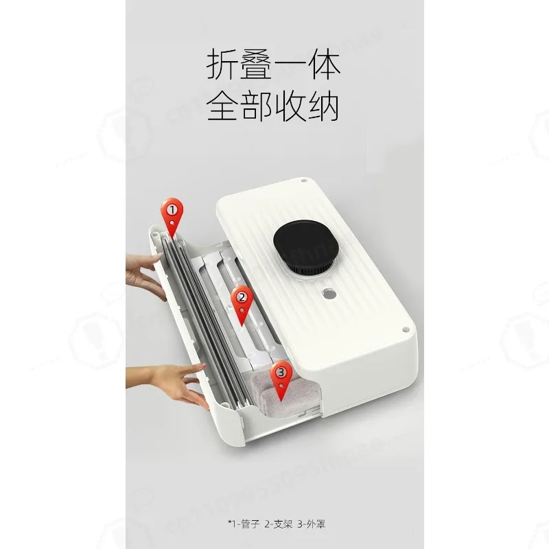 Yangzi Folding Clothes Dryer Portable Household Wardrobe Air Dryer for Dormitory Baby Clothing Small Electric Drying Rack