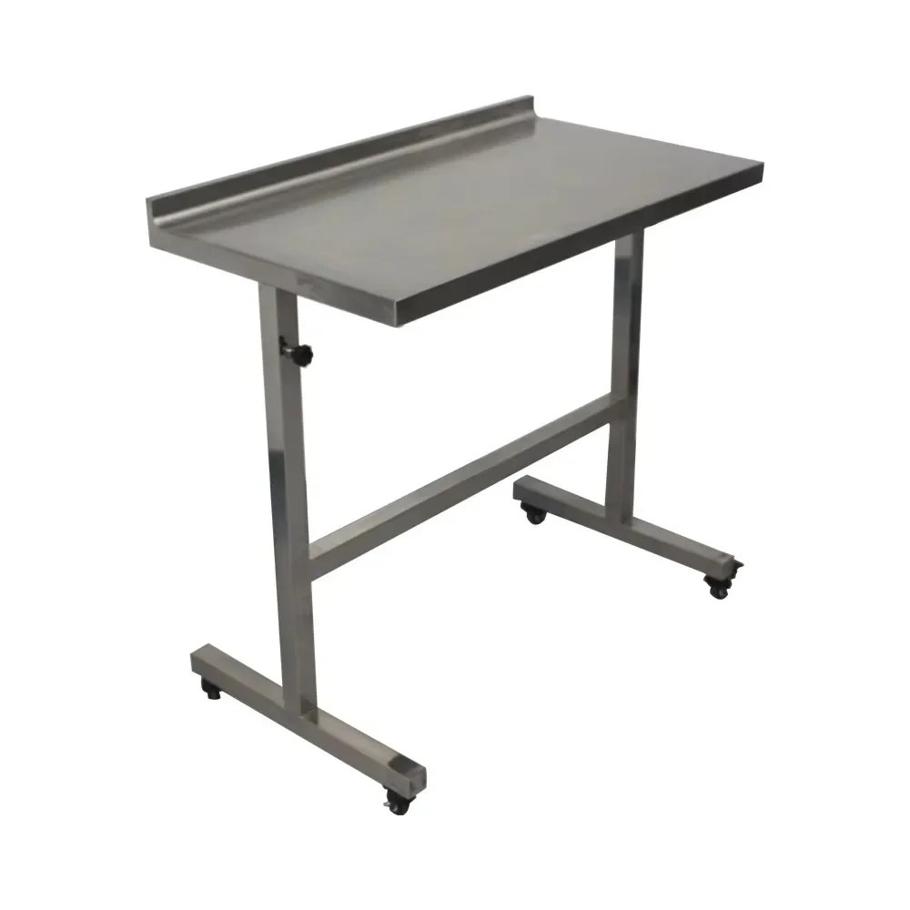 Veterinary Equipment Operating Instrument Cart Stainless Steel Lifting Animal Surgical Aids