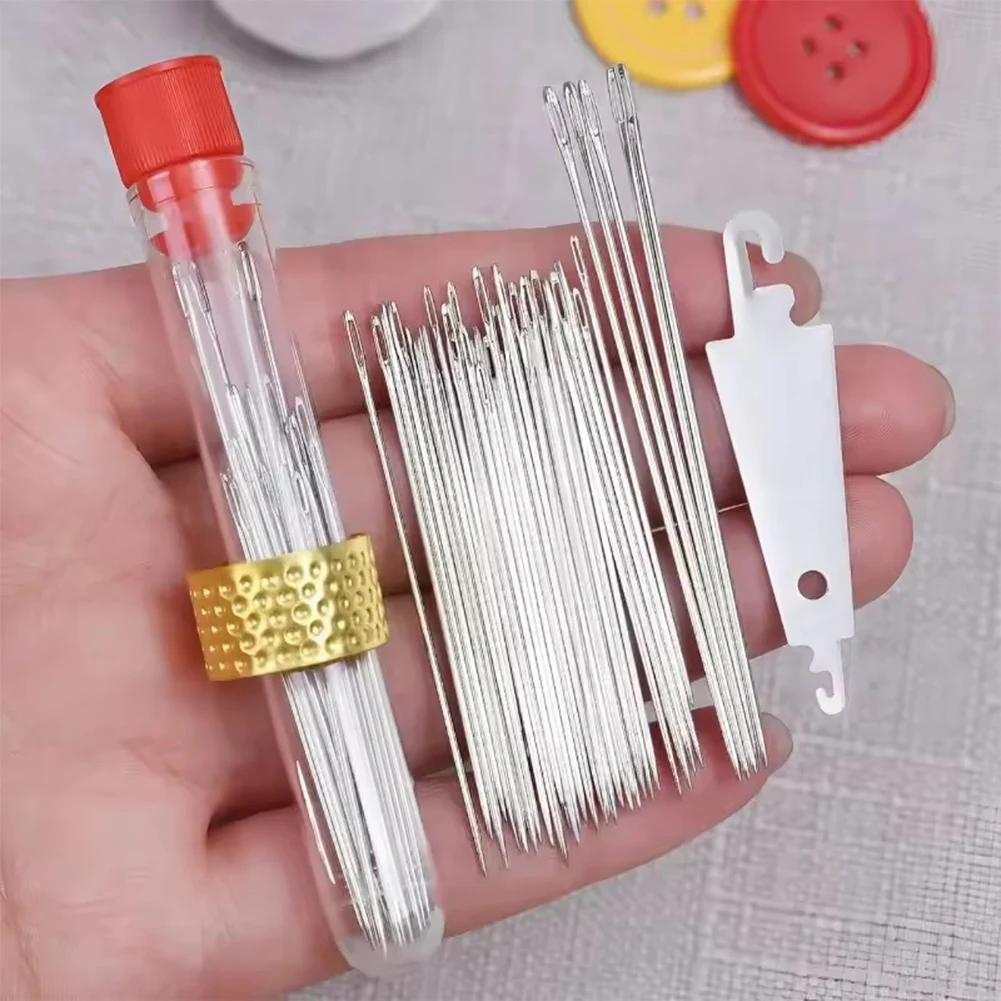 37 Piece Portable Sewing Tool Set for All Users