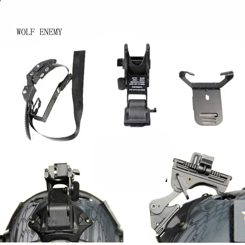 

Тактический комплект для крепления шлема Airsoft MICH M88 FAST для Rhino NVG PVS-14 PVS-7, аксессуары для шлема ночного видения