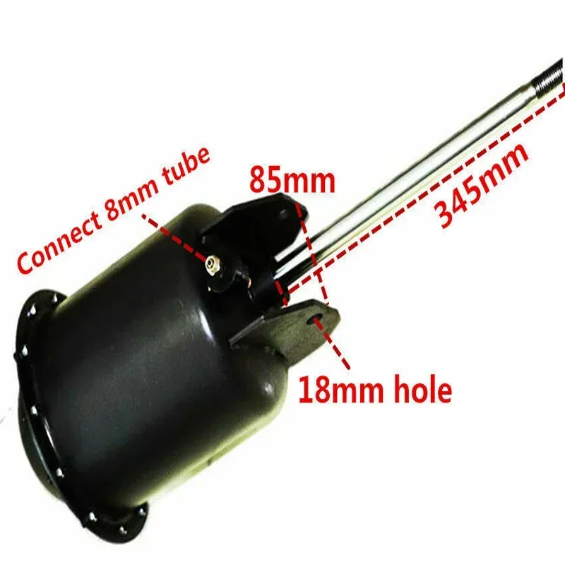 Tire Changer Single exhaust large cylinder Quick valve assembly For Coats/Hunter