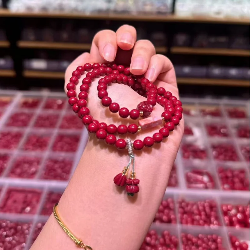 High-content mineral , multi- men and women, three-loop bracelet