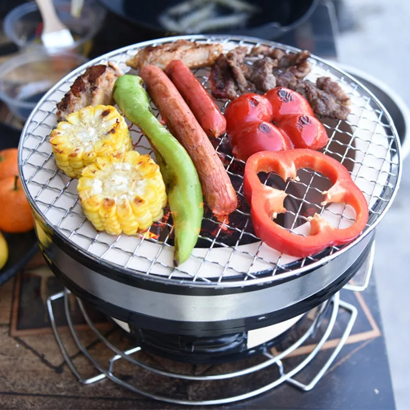 Japanese-style mud oven barbecue carbon oven terracotta charcoal barbecue oven commercial Japanese-style barbecue restaurant
