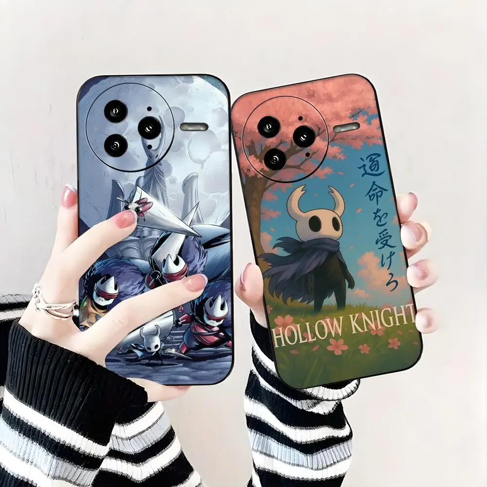 Hollow Knight Silksong Phone Case For Xiaomi POCO M7 M6 M5 X7 X6 X5 F7 F6 F5 Soft Black Pro 5G Phone Cover view 3