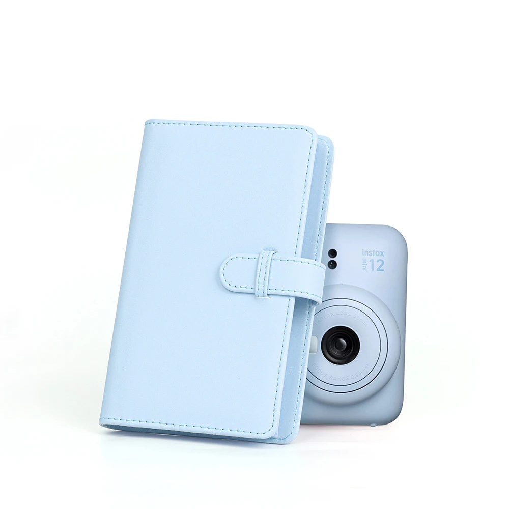Fujifilm Instax Mini 12 álbum fotos portátil en verde y rosa - imagen 2