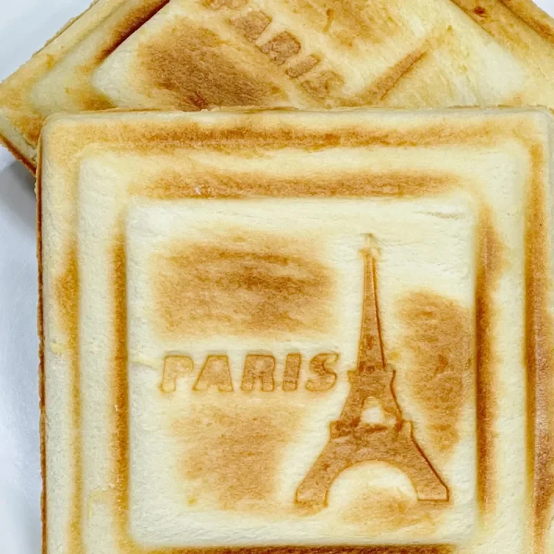 for Guangzhou First Flying Fang Charter Eiffel Tower Small Grill Pan Sandwich Maker Hot Press Breakfast Machine Electric Cake