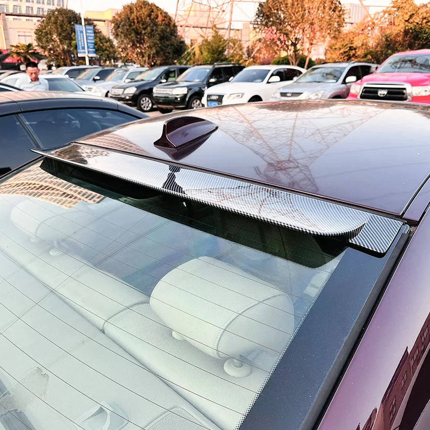 

2006-2013 For BMW E92 3 Series Coupe Roof Spoiler Rear Wing Air Deflector Exterior Upgrade