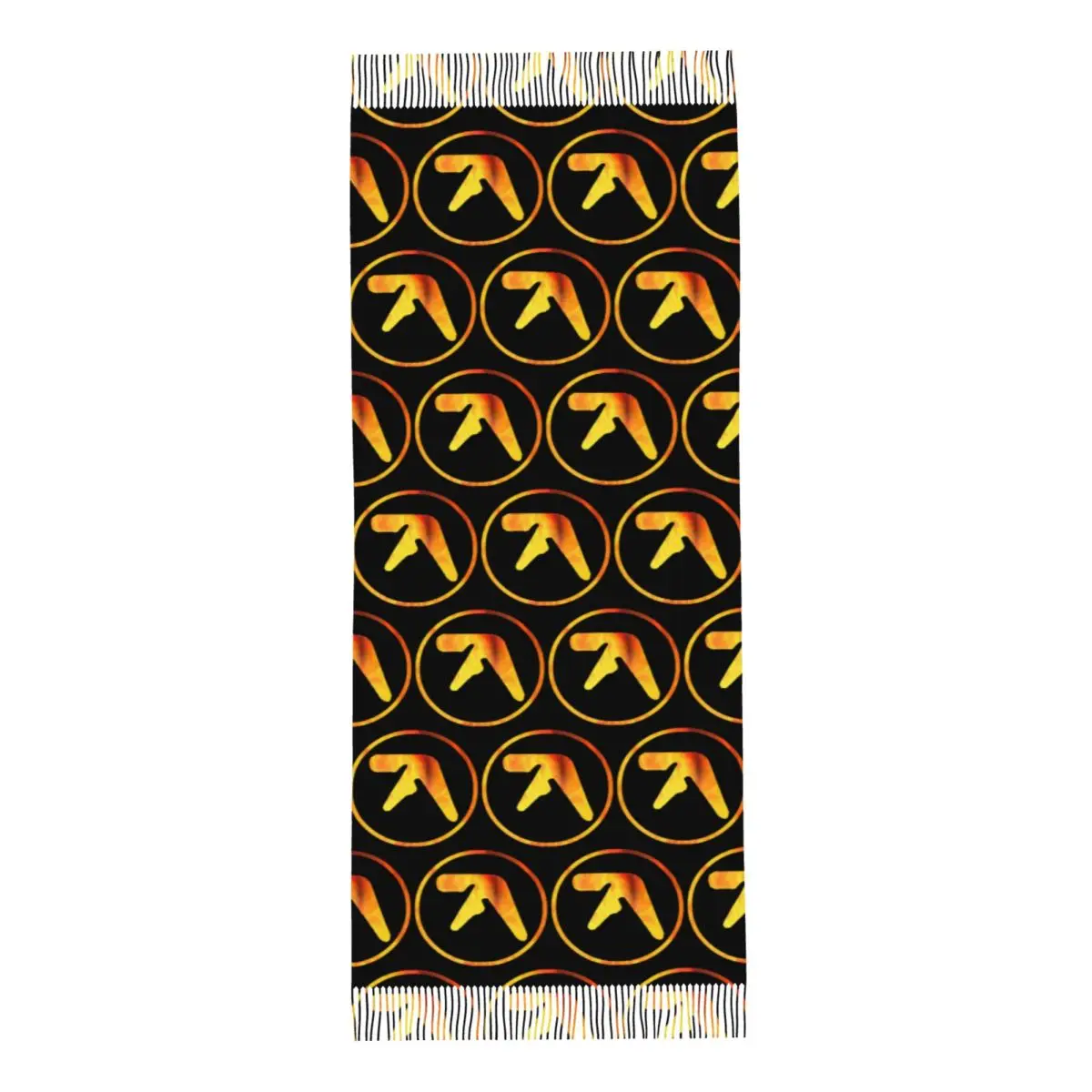 Aphex Twin Vintage Scarf Tassel Scarves for Women Soft Warm Shawls and Wraps Large Fall Winter Shawl Wrap