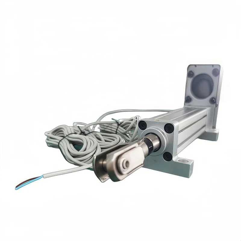 LIND LOE16-50mm Stille Industriële Automatisering Lichtgewicht Aluminium Mini Rotatie Elektrische Cilinder met Lager 1 Jaar Garantie