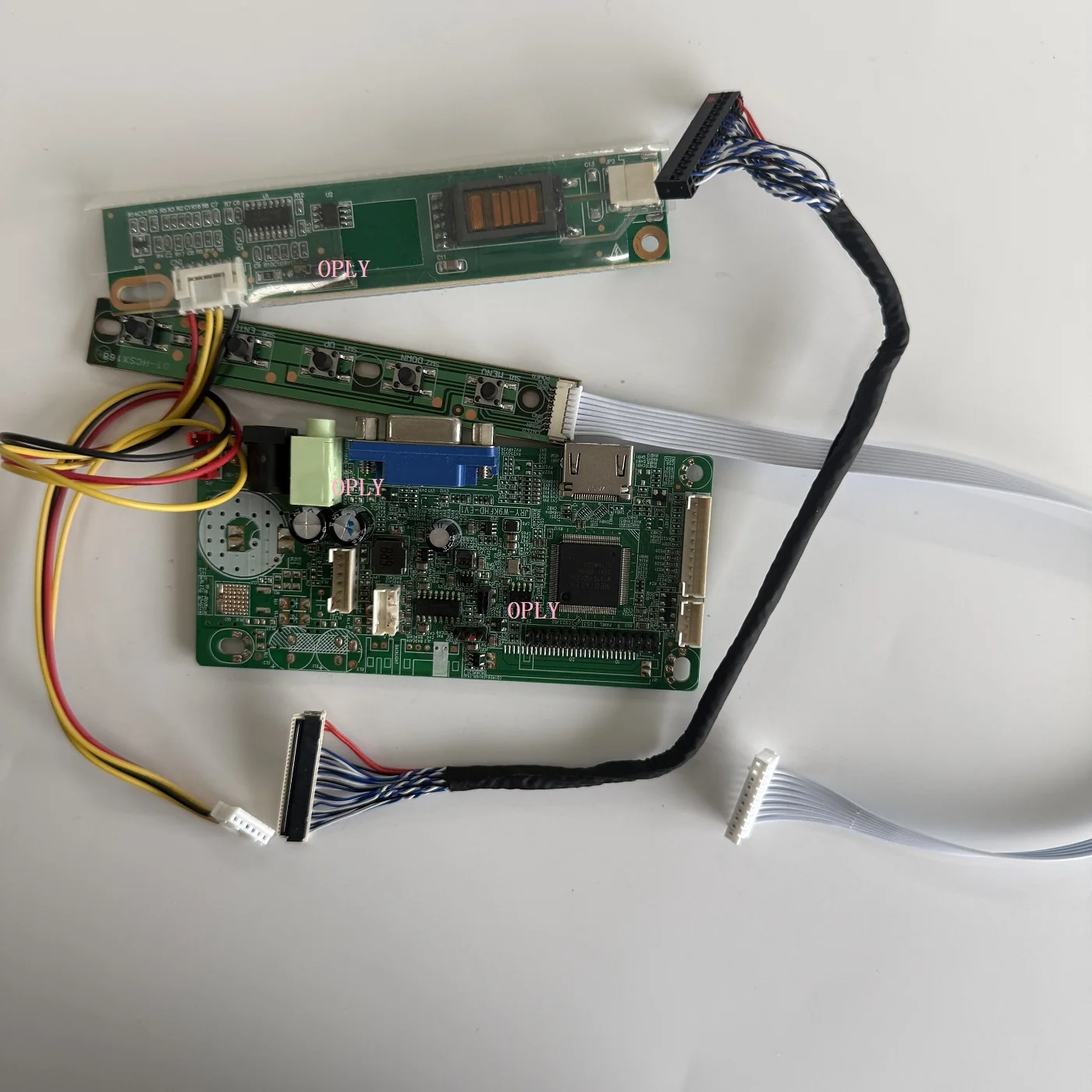 

58C 30pin Controller board kit for QD15TL02 QD15TL03 1280X800 15" LCD LED panel Screen monitor display DIY HDMI-Compatible VGA