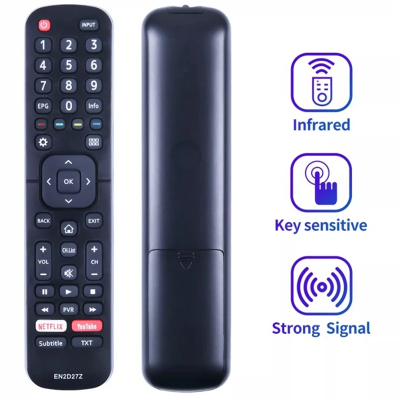 LCD TV Remote Control For Hisense TV EN2D27Z 50H8C 55H5C 55H6B 55H7B 55H7C 65H10B2 65H7B2