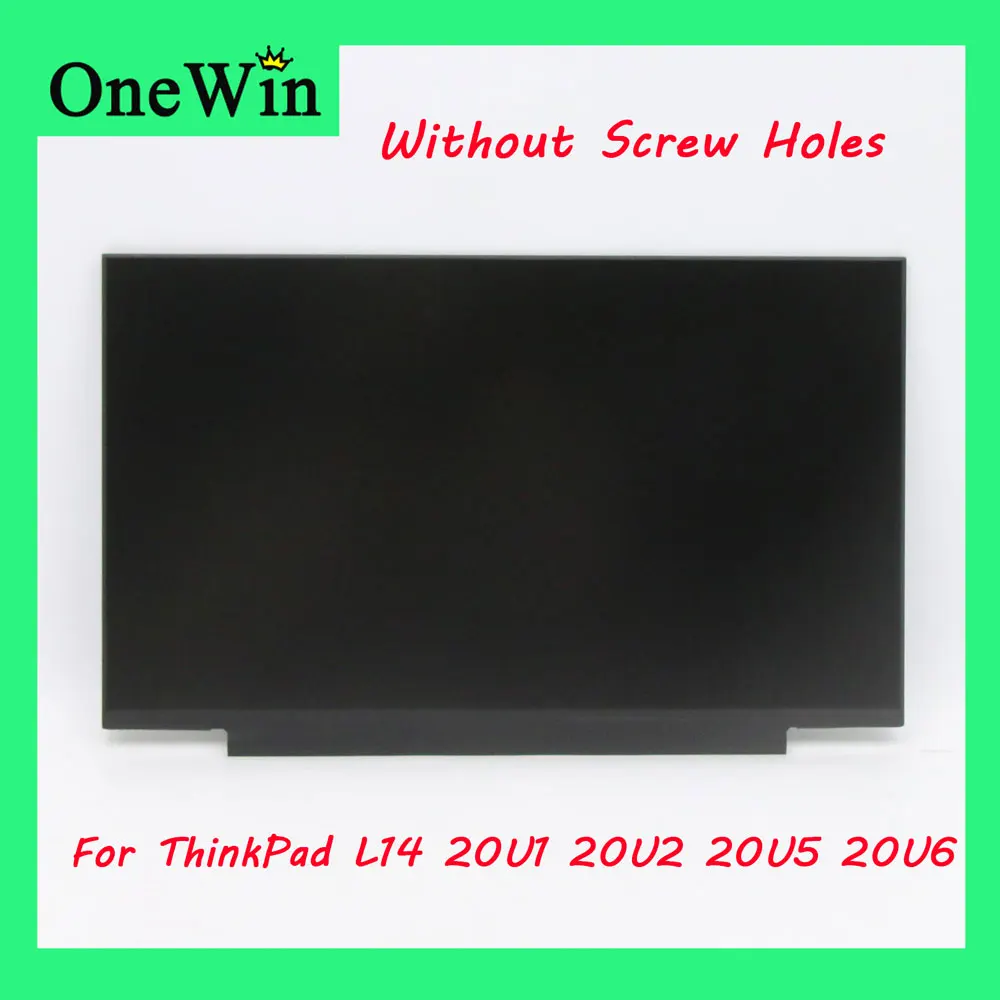 

for ThinkPad L14 Type 20U1 20U2 20U5 20U6 Lenovo 14.0 Laptop LCD Monitor Not Touch 1366 1920*1080 IPS Full HD 30pin Slim Display