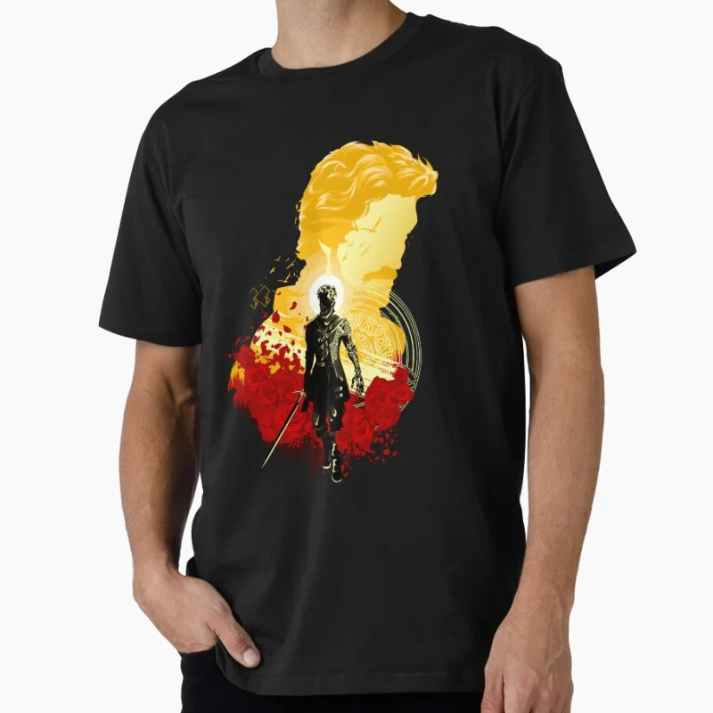 

Brushface Expeditioner Gustave Clair Obscur Expeditioner 33 Gift t shirt print videogame Graphic Clothes ll size S-6XL top