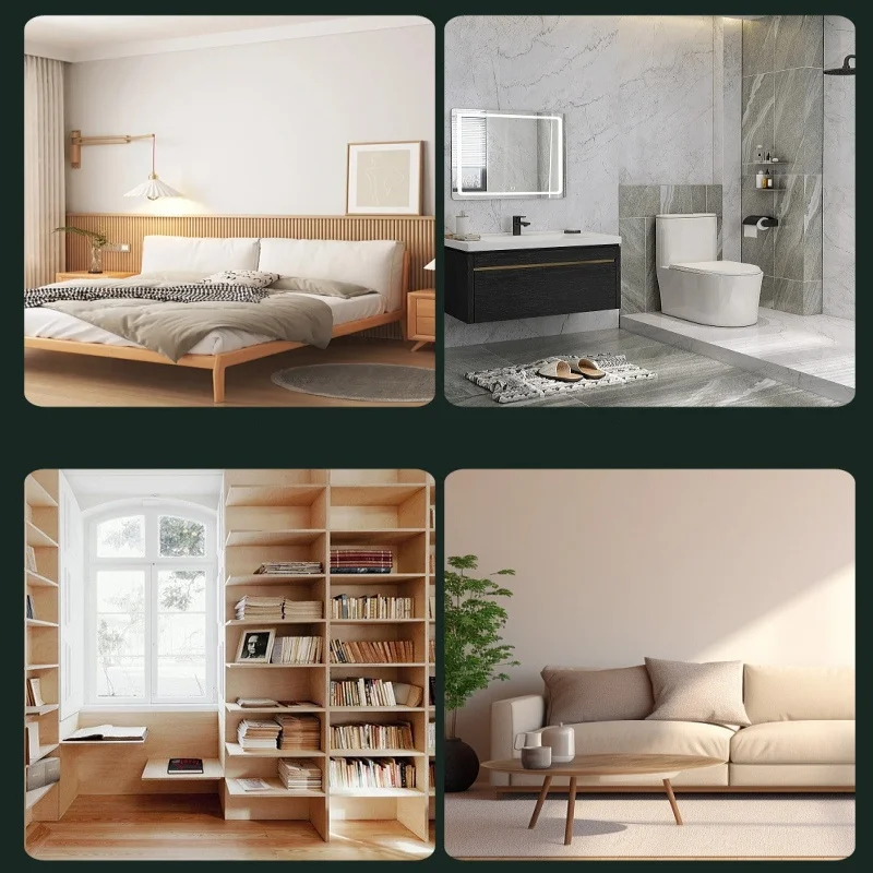 Chiusura di sicurezza domestica Bullone per armadio a doppia faccia Cancello Twist Rotante Barrel Lock Bagno Porta WC Finestre Accessori hardware