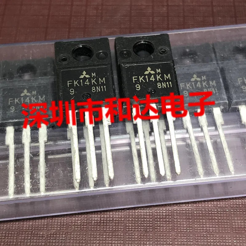 5PCS-10PCS FK14KM-9 MOS TO-220F 450V 14A NEW AND ORIGINAL ON STOCK