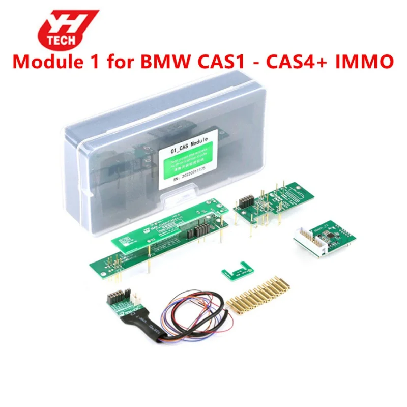 

Yanhua Mini ACDP Programming Master Module 1 for BMW CAS1 - CAS4 IMMO & ODO Authorization and Adapter