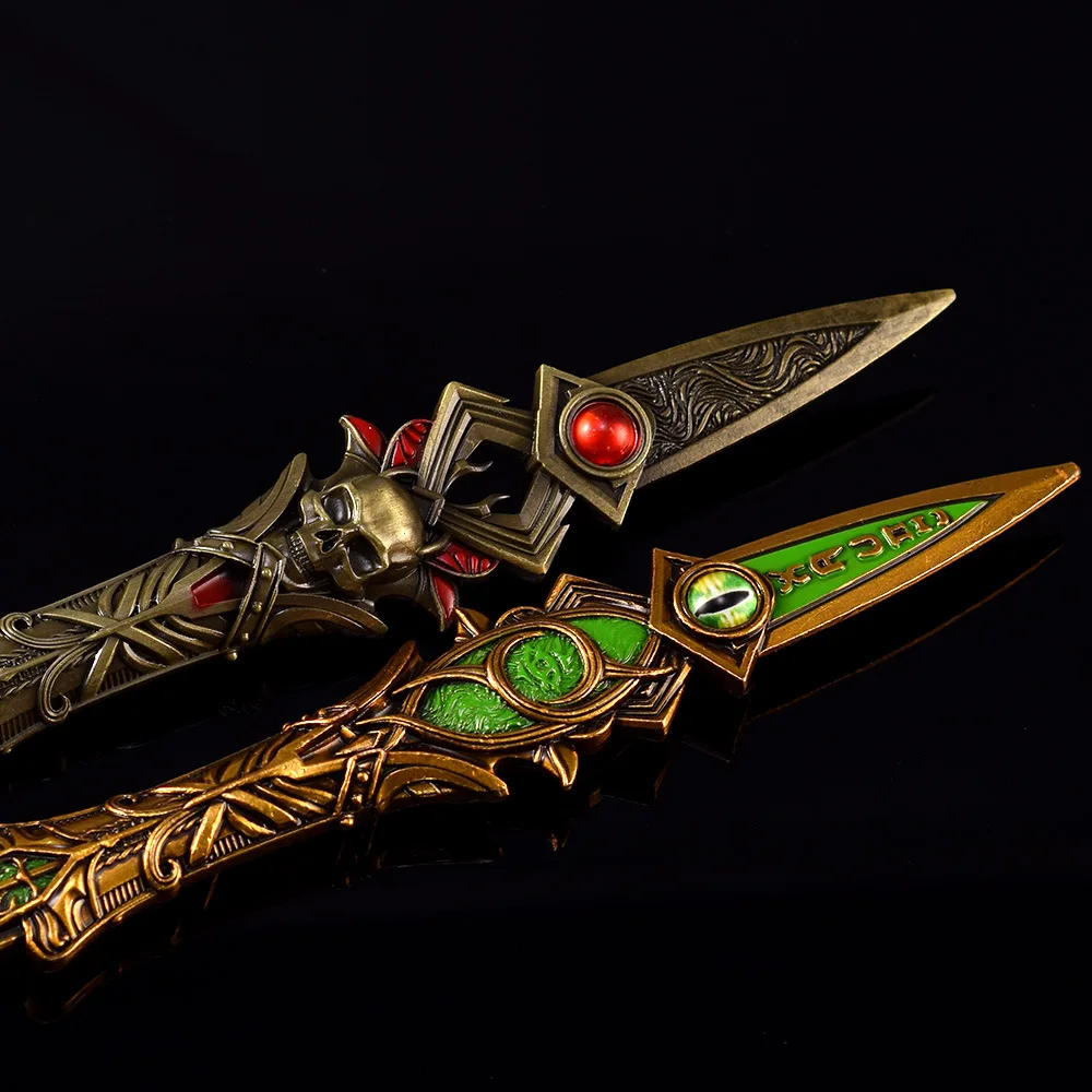 22cm Douluo Continent Huo Yuhao The Blade of Living Watchmen Model Props Desktop Decoration Ornaments Boys Birthday Gifts Toys