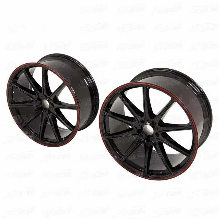 24 Inch Wheel Hub and Forged Cf Cover for 2018-2022 G-Class W464 AMG G63 (1Set /4PCS)