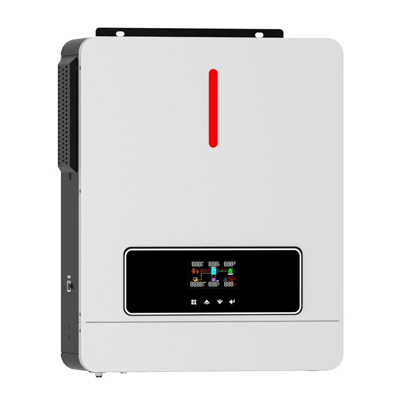 SUMRY Solar Inverter On/Off Grid 24V 48VDC 110V 220V 3,6kW 4,2kW 6,2kW Hybride Power Inverter voor thuisgebruik, Grid Tie Inverter