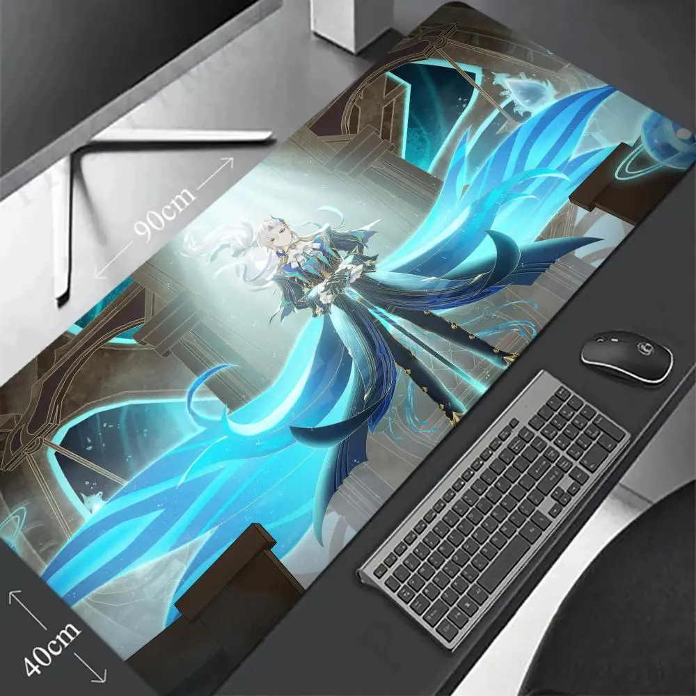 

Neuvillette Computer Mouse Pad Cute Non-slip Mat Mousepad Xxl Desk Gadgets Office Rug Gaming Mats Offices Accessories Extended