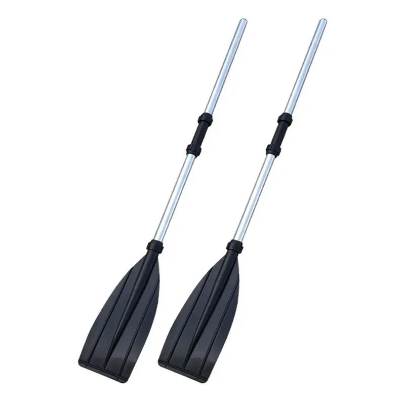 Boat Oars 2PCS Aluminium Alloy Kayak Paddles Lightweight Boat Paddles for Adults Water Sports Paddle for Recreational Sports Sea